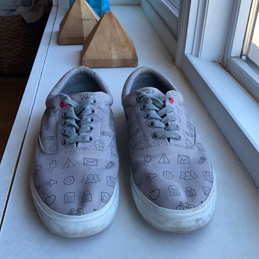 Barely warn digital icons bucket feet shoes.